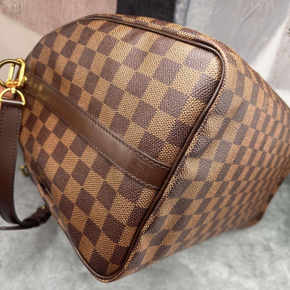 🌵Authentic Louis Vuitton Speedy 35 Bandouliere Damier Ebene🌵 - Picture 9 of 17